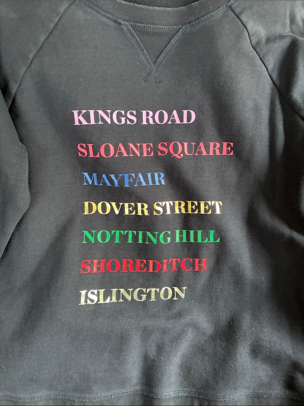 BODEN | London Boroughs Sweatshirt